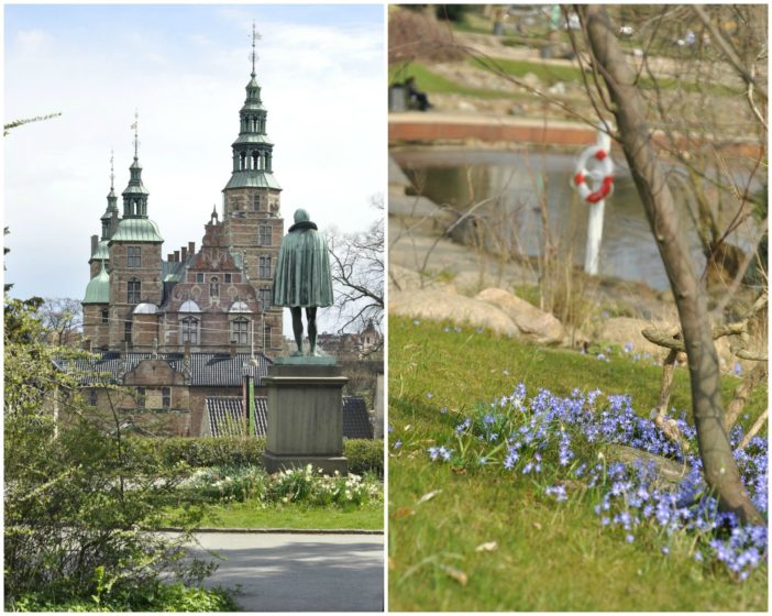 Botanisk have og Rosenborg Slot