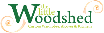 The Little Woodshed Logo