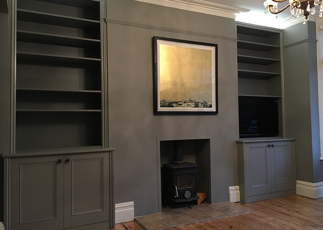 Made to Measure Fitted Alcoves Kent Cantebury Whitstable Faversham