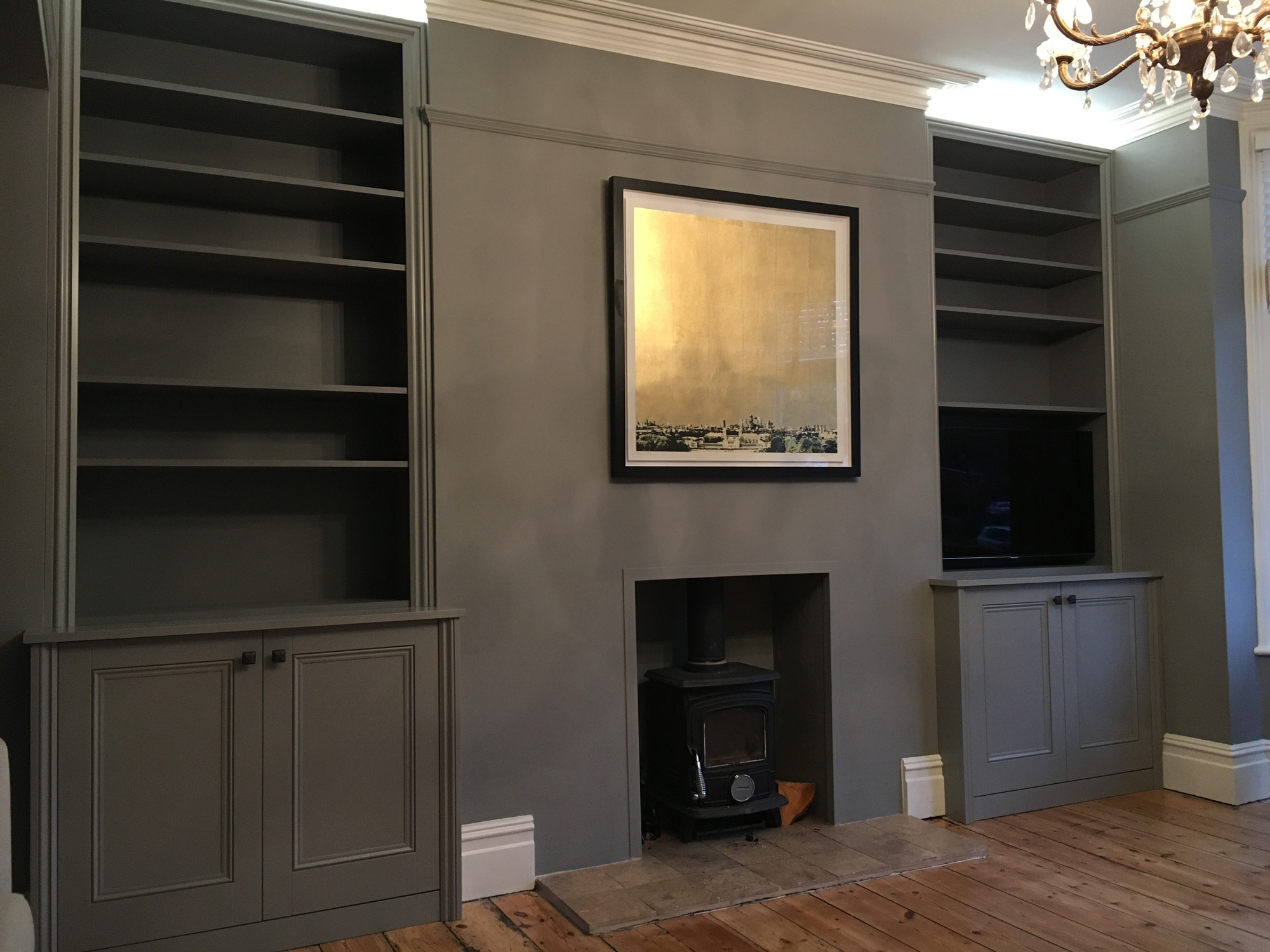 Made to Measure Fitted Alcoves Kent Cantebury Whitstable Faversham
