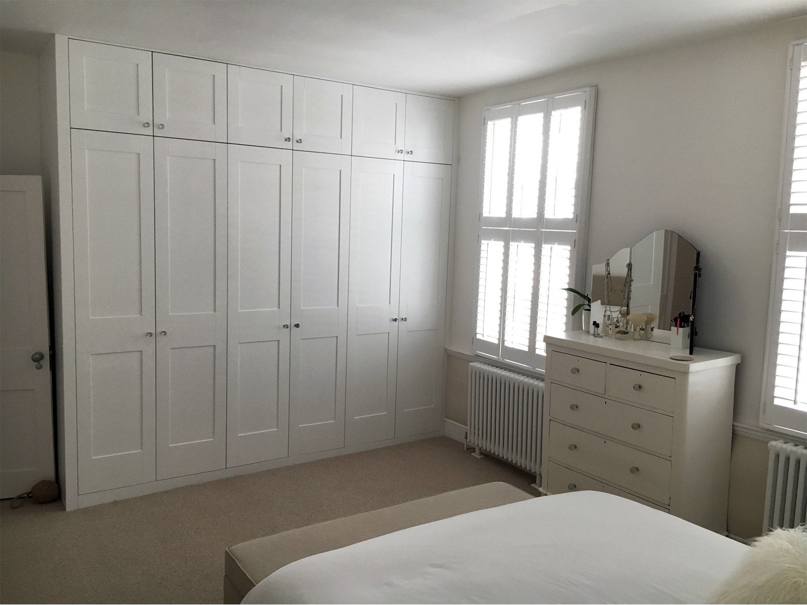 Made to Measure Fitted Bedroom Wardrobes Kent Canterbury Whitstable