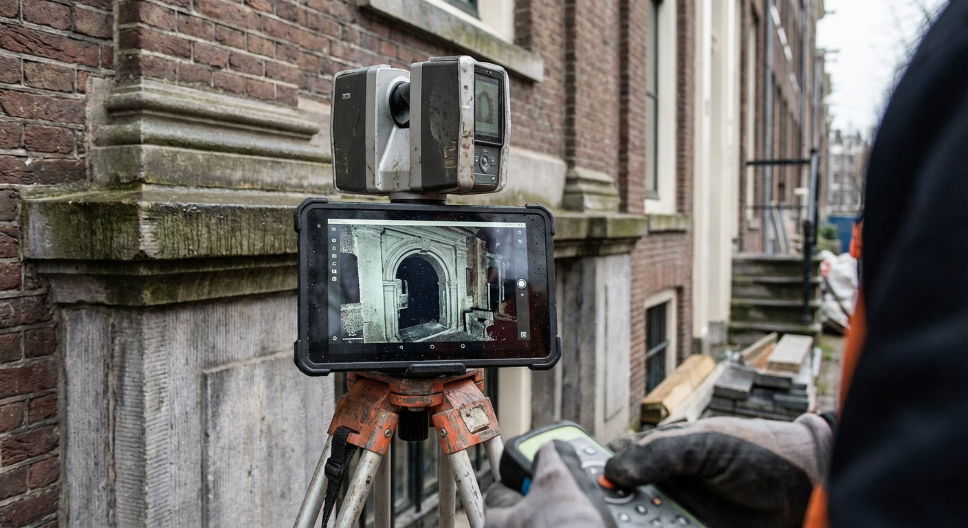 3d measurement netherlands per progetti precisi ad Amsterdam