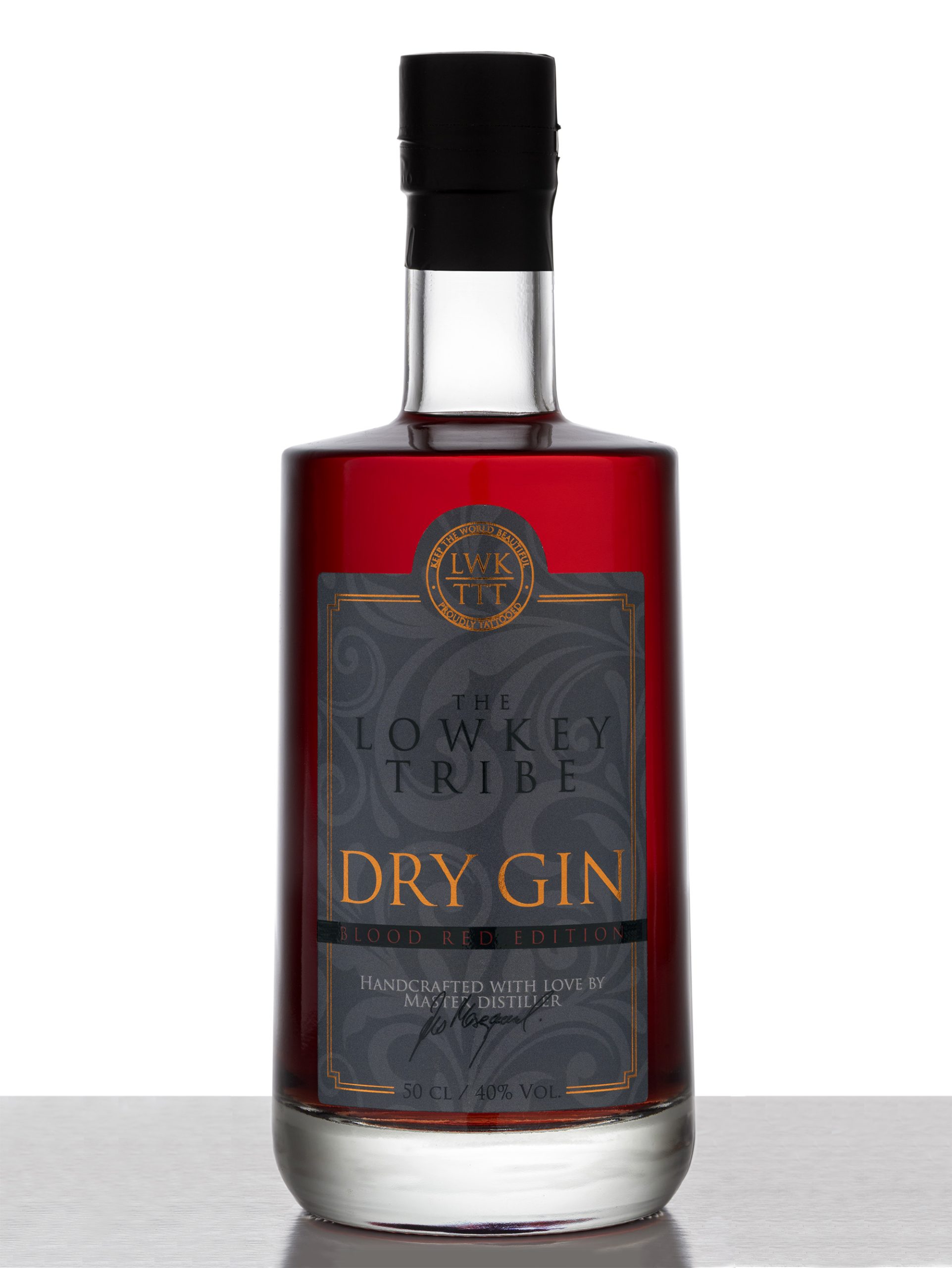 The Lowkey Tribe Dry Gin “Blood Red Edition” - Lowkey Tribe