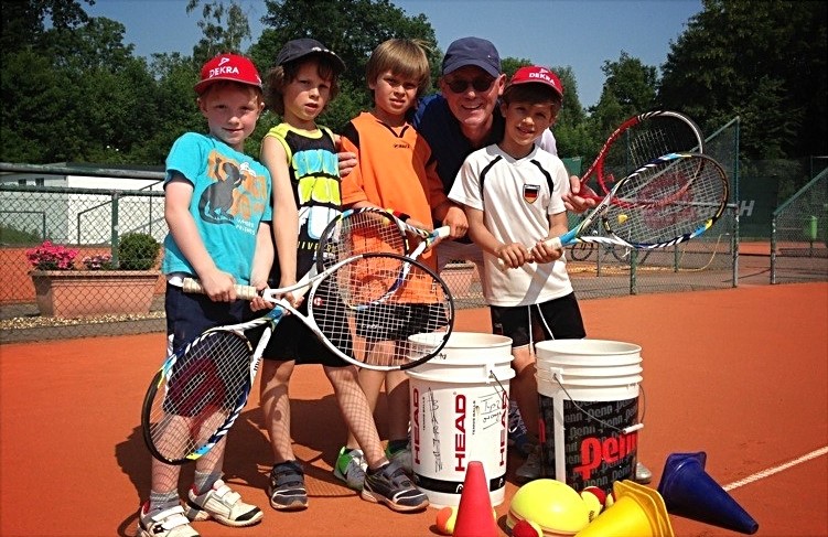 Training - THEMA-Tennisschule