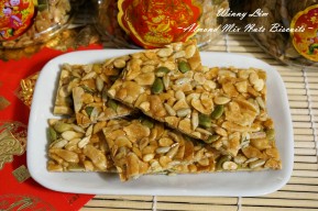 Almond Mix Nuts Biscuits