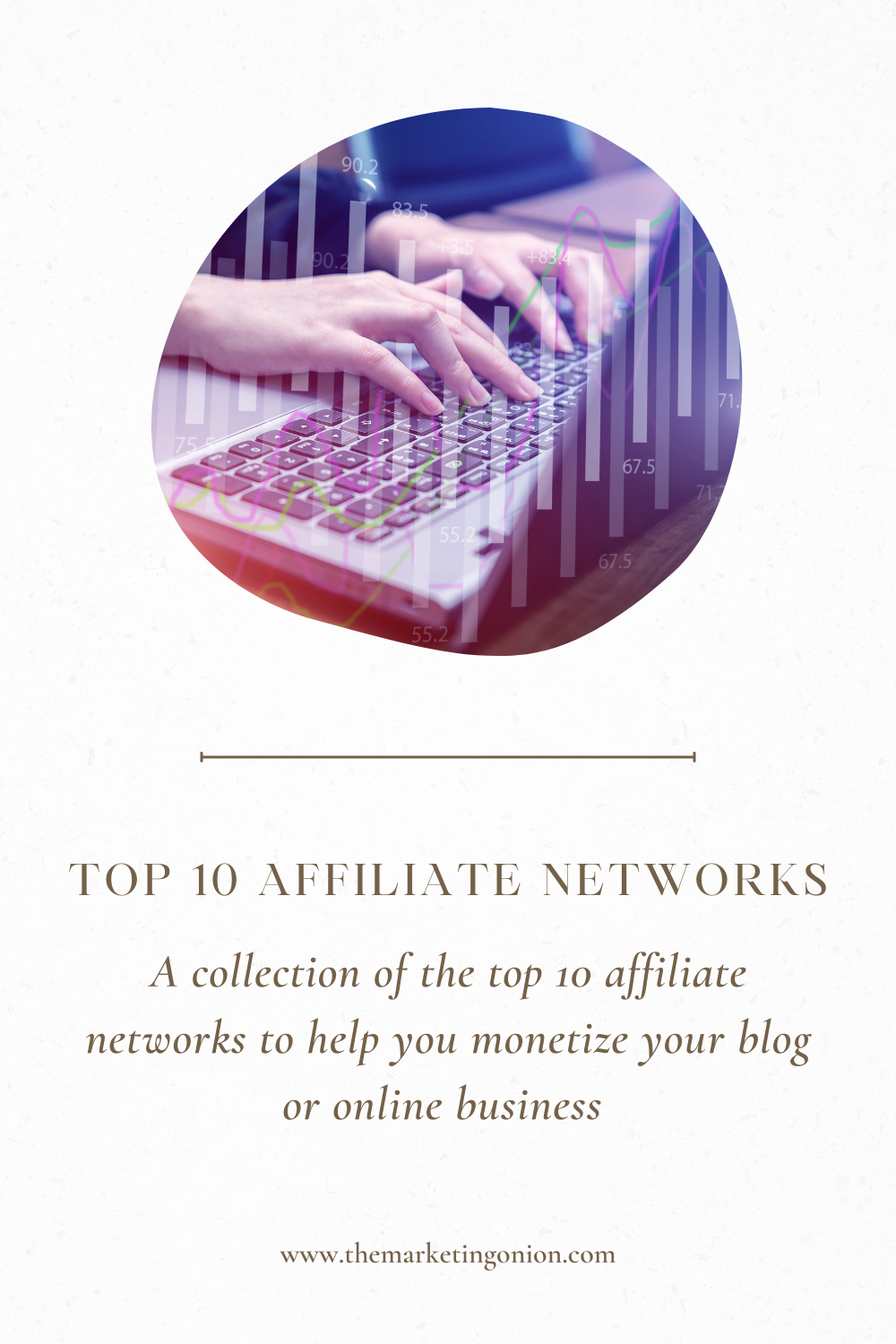 Top 10 affiliate networks list pin1