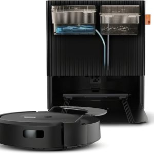 iRobot Roomba Combo 10 Max Robot Vacuum and Mop + AutoWash Dock - Multi-Functional Base, Refills Bin, Washes & Dries It's Mop Pad, Self-Emptying, Auto-Retract Mop Pad, Avoids Obstacles