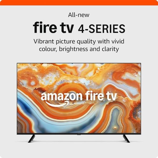 All-new Amazon Fire TV 43" 4-Series 4K UHD smart TV, stream live TV, 2024 release - Image 2