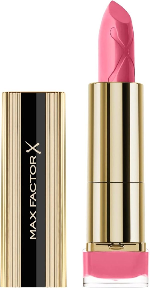 Max Factor Colour Elixir Lipstick with Vitamin E, Shade English Rose 090