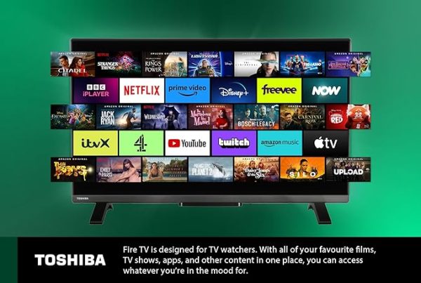 Toshiba 43LF2F53DB 43 Inch Full HD Fire TV, TRU Resolution, HDR10, Dolby Audio Processing [Energy Class E] - Image 4