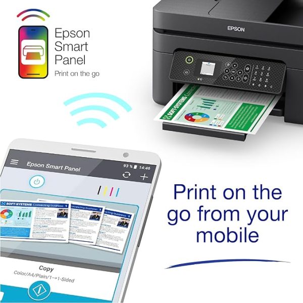 Epson WorkForce WF-2930DWF A4 Multifunction Wireless Inkjet printer - Image 5