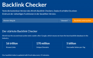 40 kostenlose Backlinks Liste