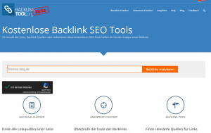 kostenlose seo backlink checker tools
