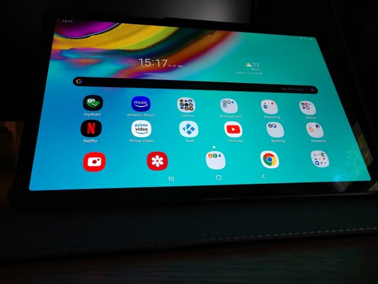 tablet splitscreen