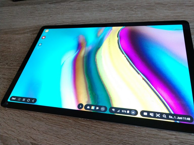 TAB S5e Samsung DeX Modus