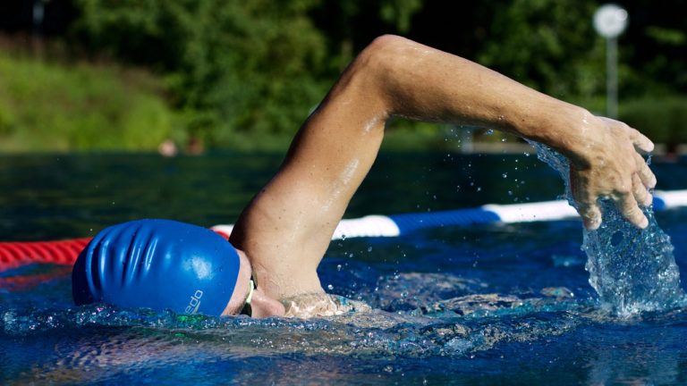 Musik beim schwimmen