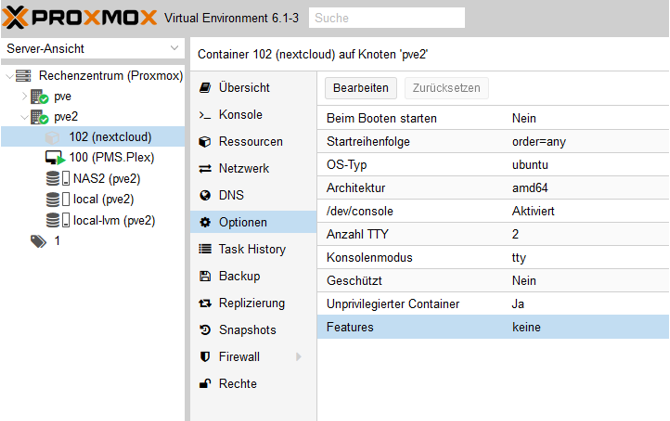 2020-05-02 11_54_01-Next Cloud auf Proxmox mit LXC installieren.docx - Word