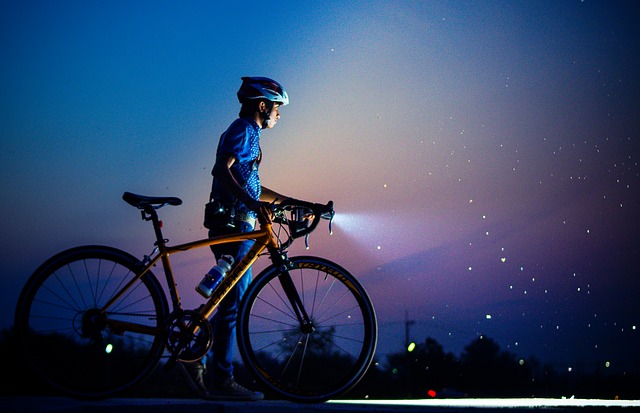 Fahrradlicht USB und Fahrradbeleuchtung USB