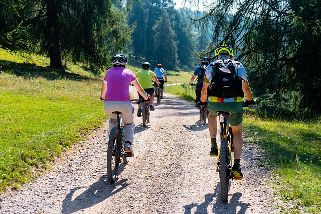 Fahrradschlauch mit zwei enden