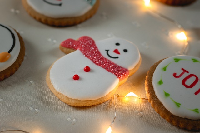 Ausgefallene Weihnachtsplätzchen