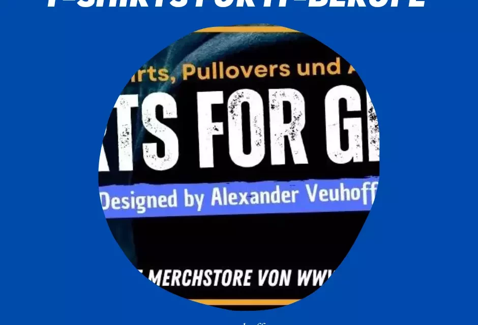 Shirts-Store IT-Berufe Deutschland