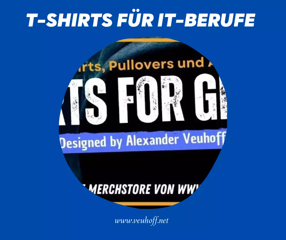 Shirts-Store IT-Berufe Deutschland