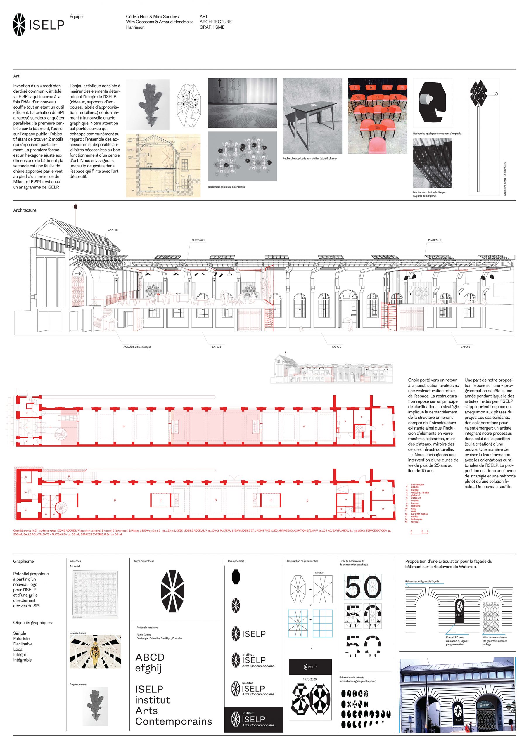 [UR03] – Building/Scenography/Graphic design – Le Spi – POSTER