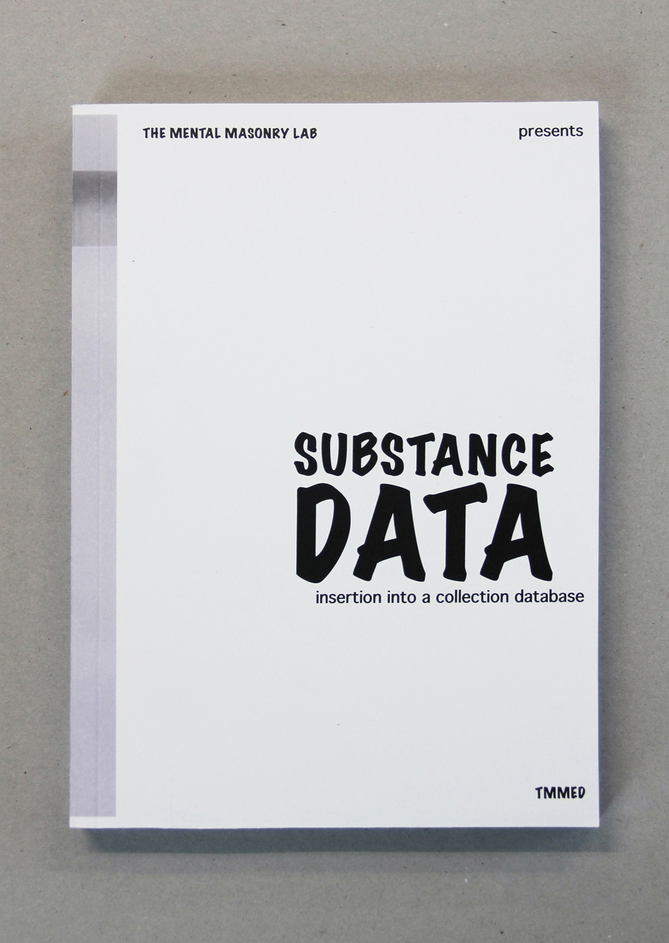 [ED01] – Book – Substance Data