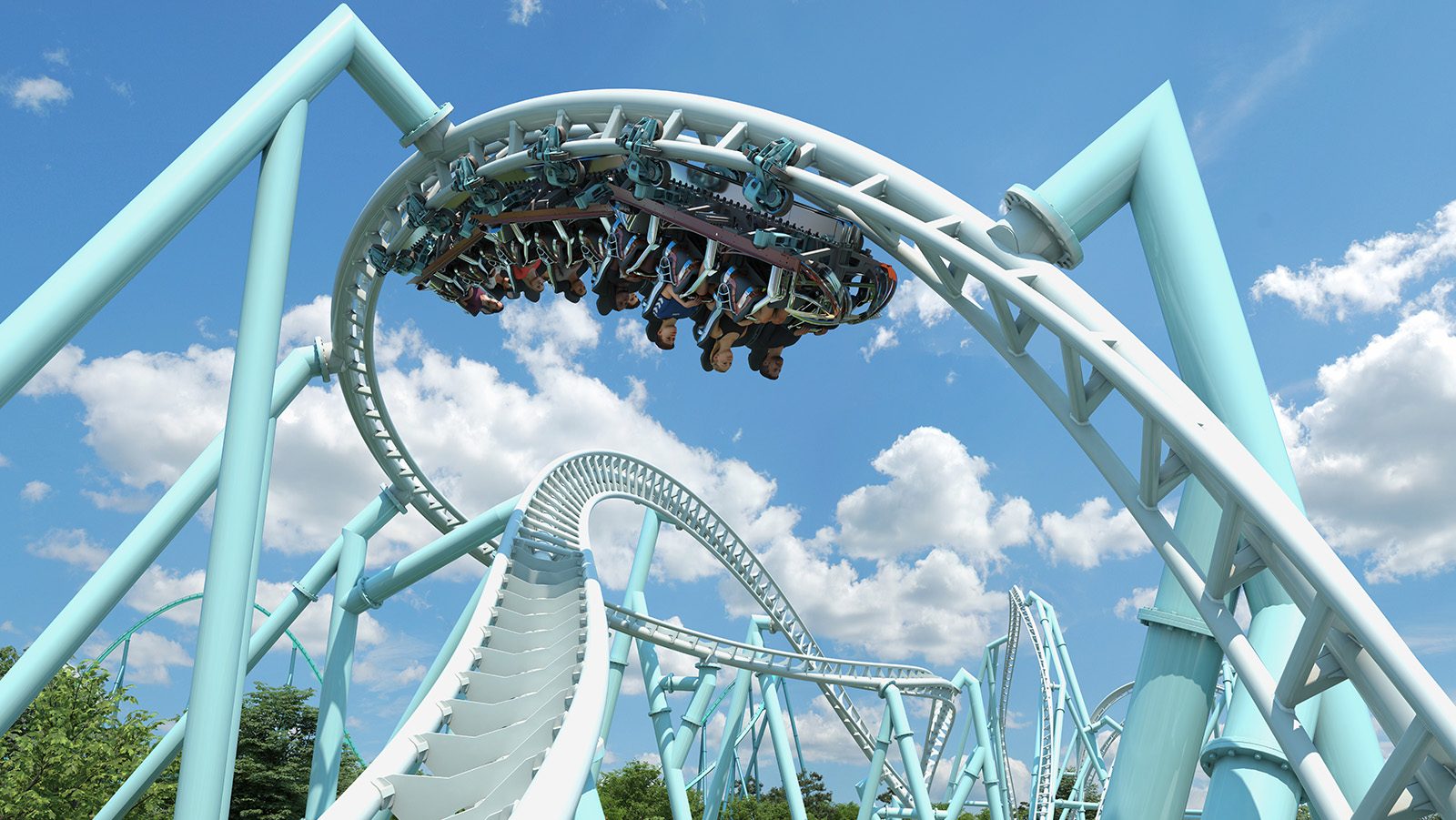 Canada’s Wonderland to Unveil Record-Breaking AlpenFury Coaster in 2025