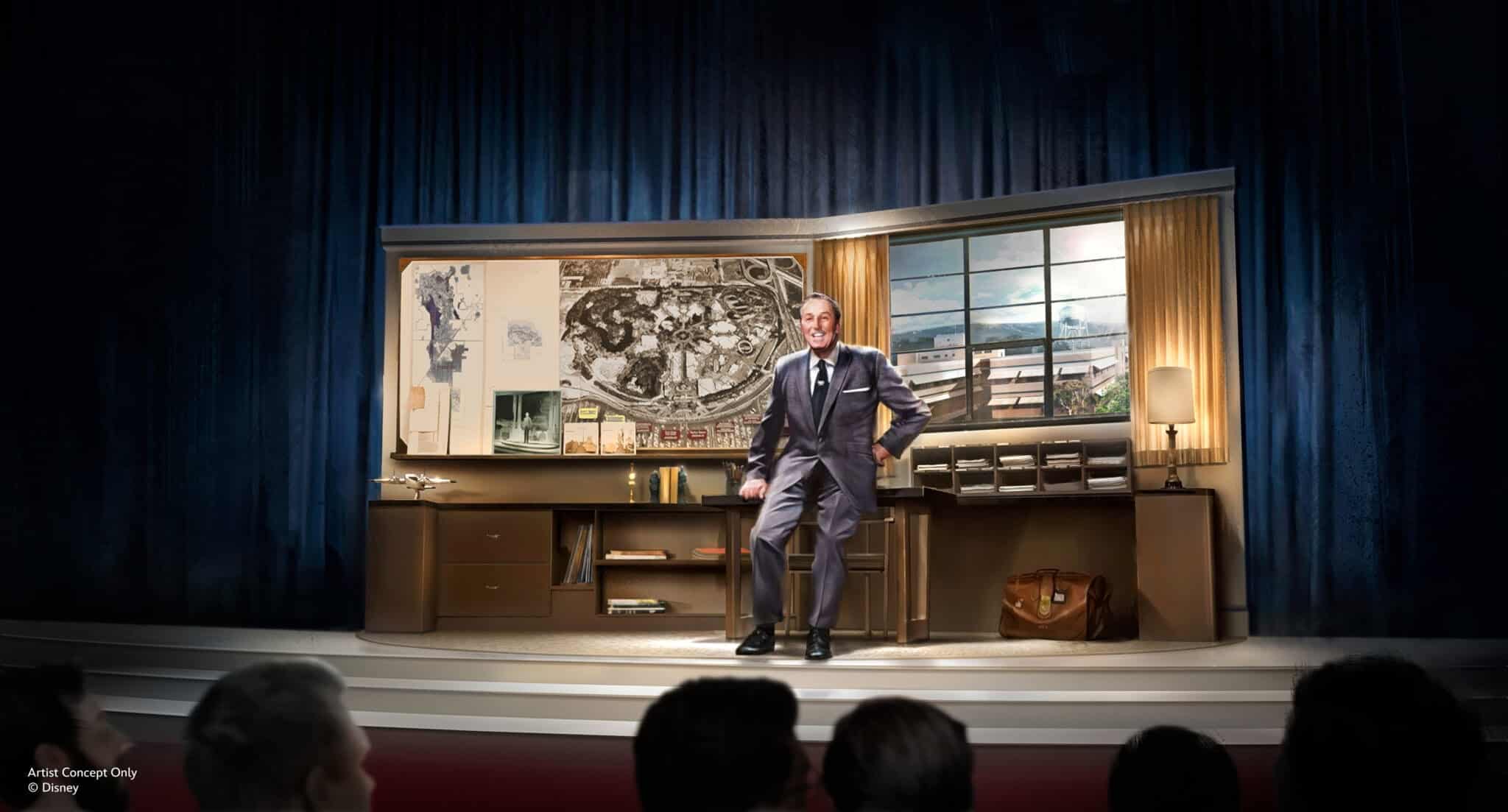 Disneyland to Debut Walt Disney AudioAnimatronics Figure in New Show