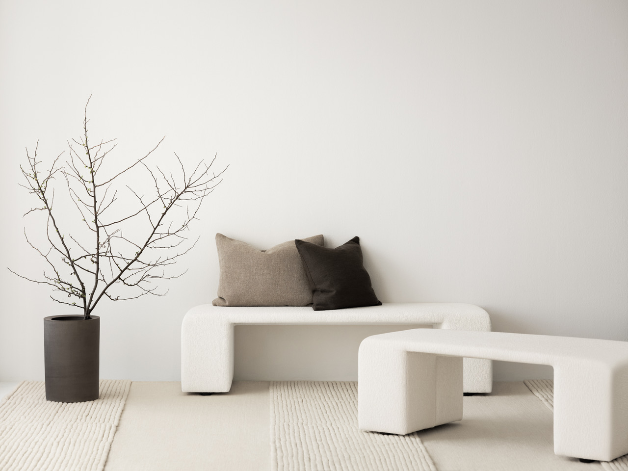 Interior designer Lotta Agaton launch her first furniture and carpet  collection with Layared