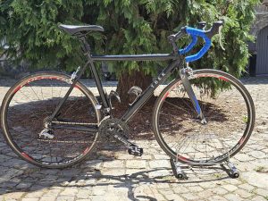 Vélo de route Trek Alpha SL équipé Shimano Tiagra - vue profil droit