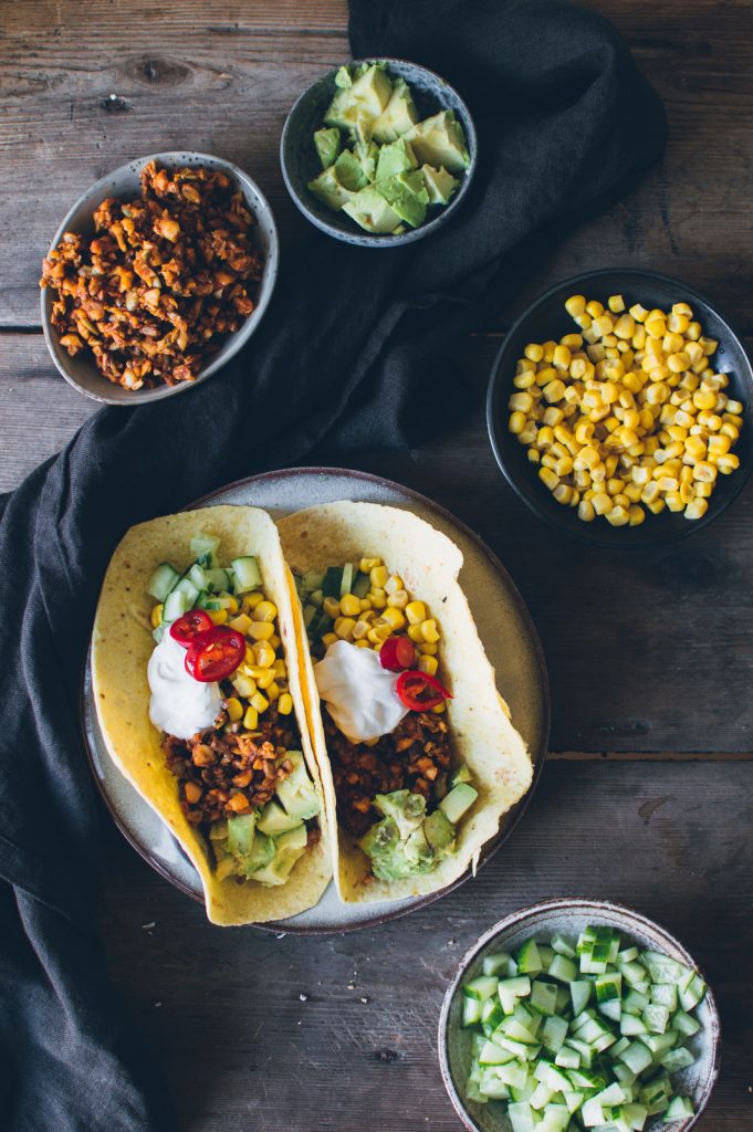 Vegan Nut & Seed Tacos | The Nordic Kitchen