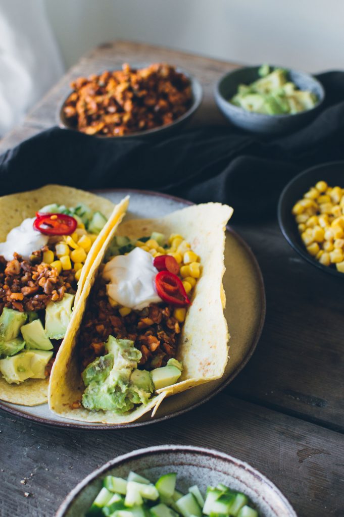 Vegan Nut & Seed Tacos | The Nordic Kitchen