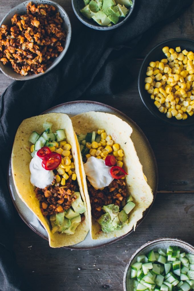 Vegan Nut & Seed Tacos | The Nordic Kitchen