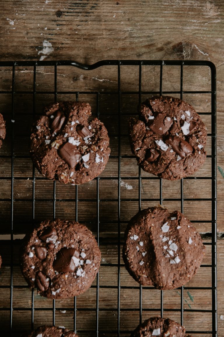 Chocolate Cookies With Sea Salt The Nordic Kitchen 