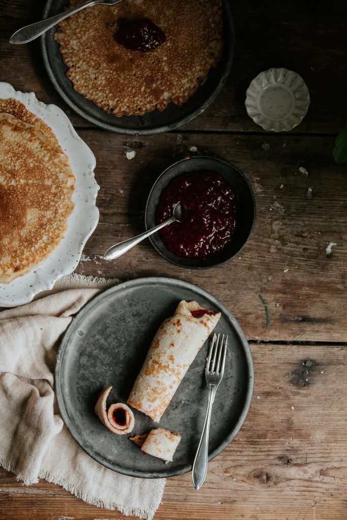 Vegan pancakes