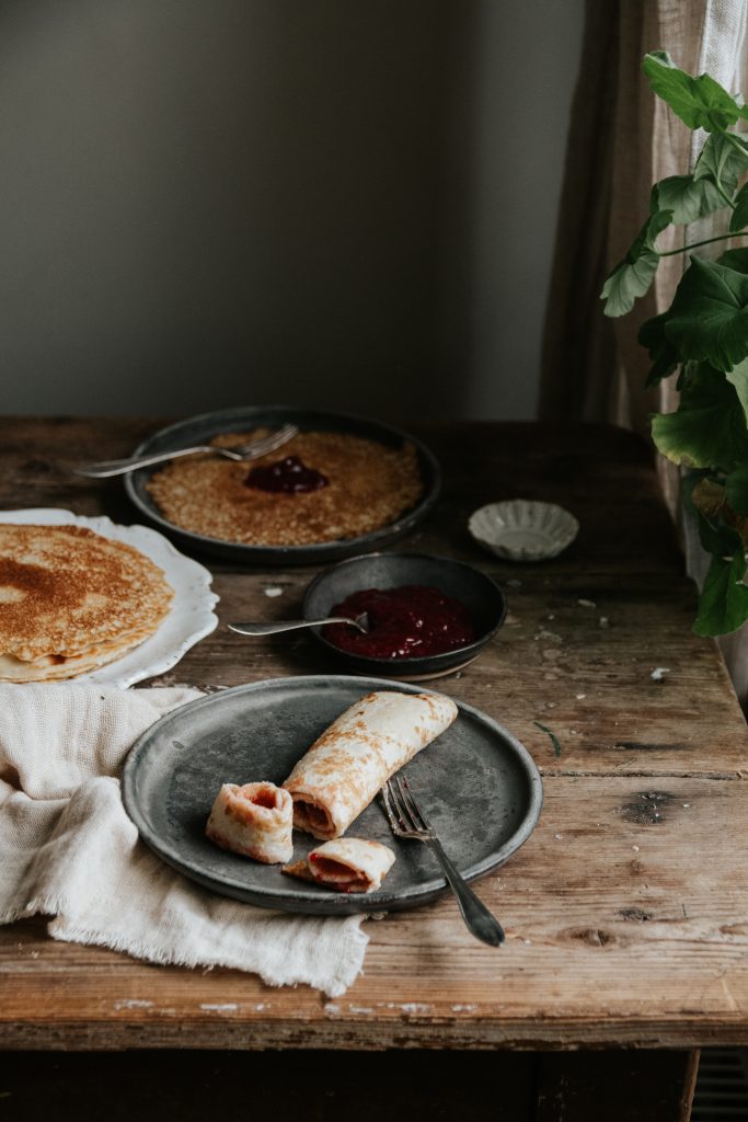 Vegan pancakes