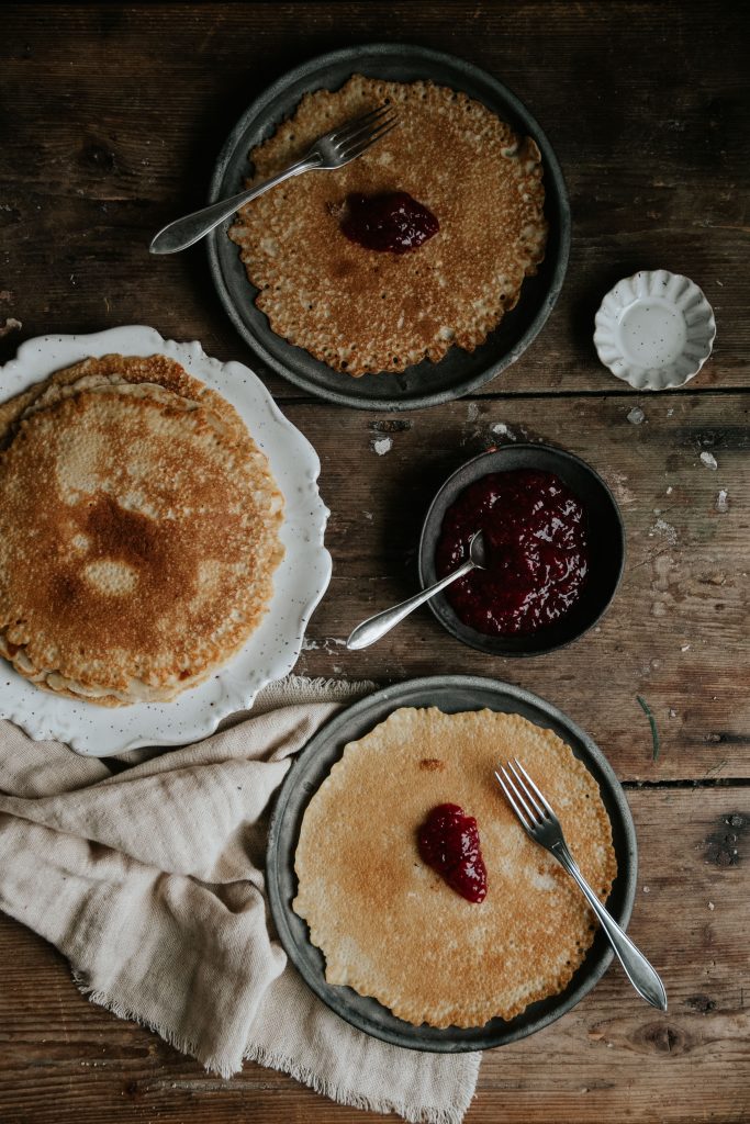 Vegan pancakes