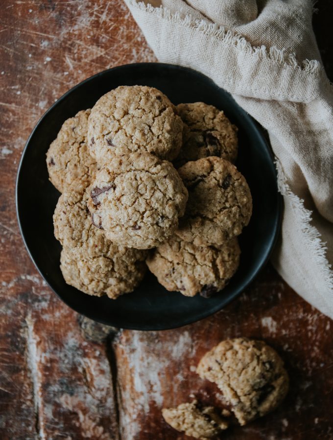 Oat cookies