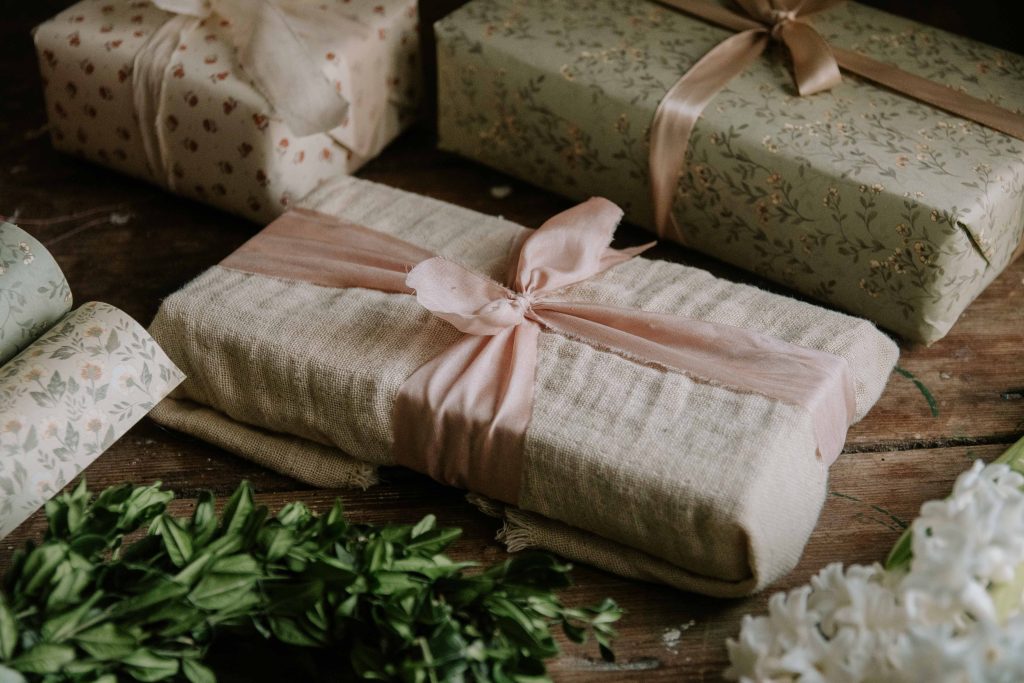 Gift wrapping