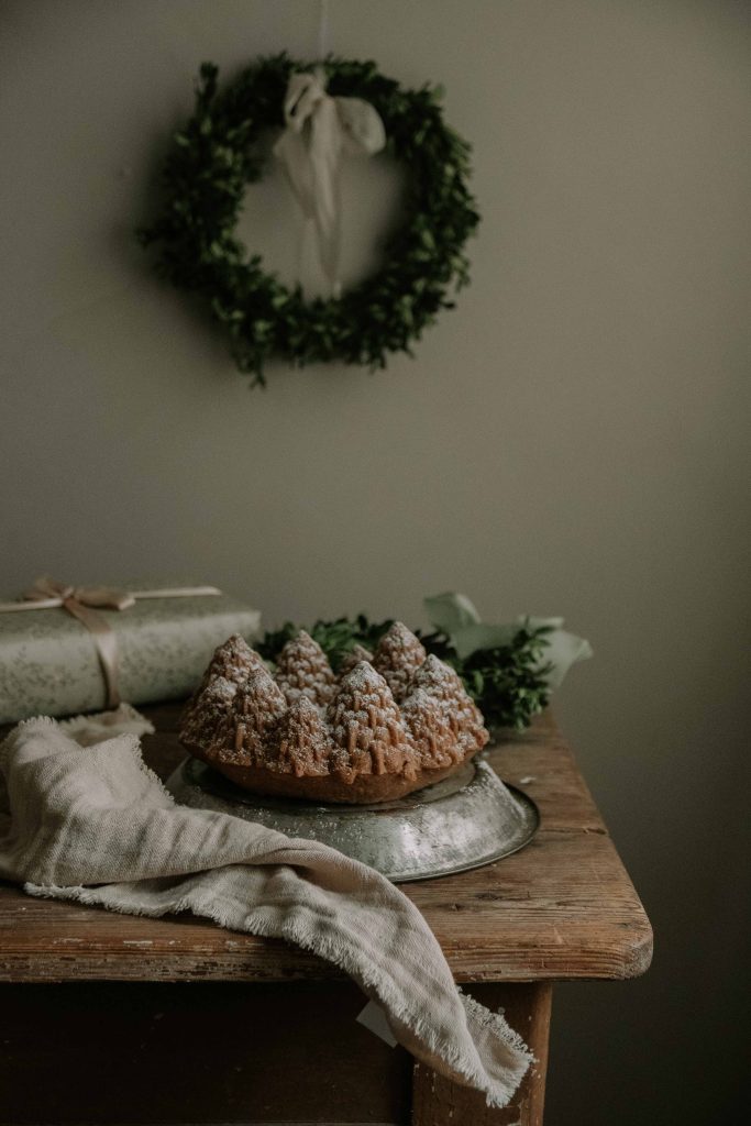 Your Famous Holiday Spice Cake Is Begging for This Pine Forest Bundt Pan  for Christmas—And It's Half-Off Today