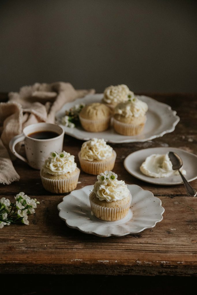 Vanilla cupcakes