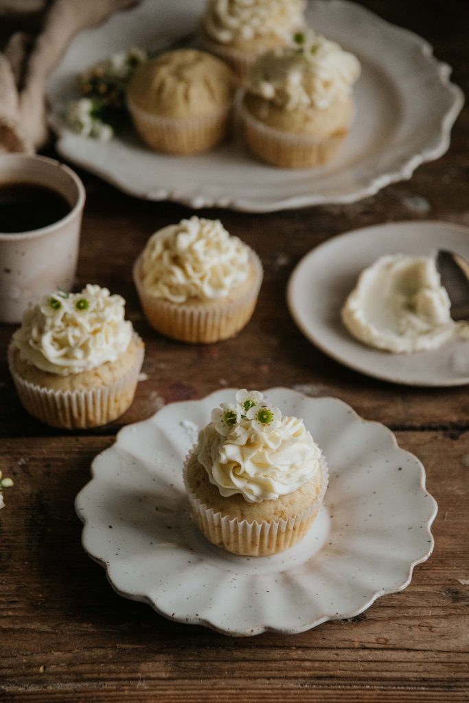 Vanilla cupcakes