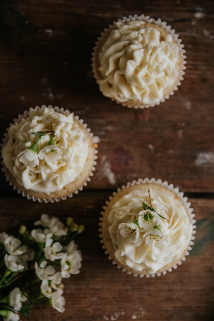 Vanilla cupcakes