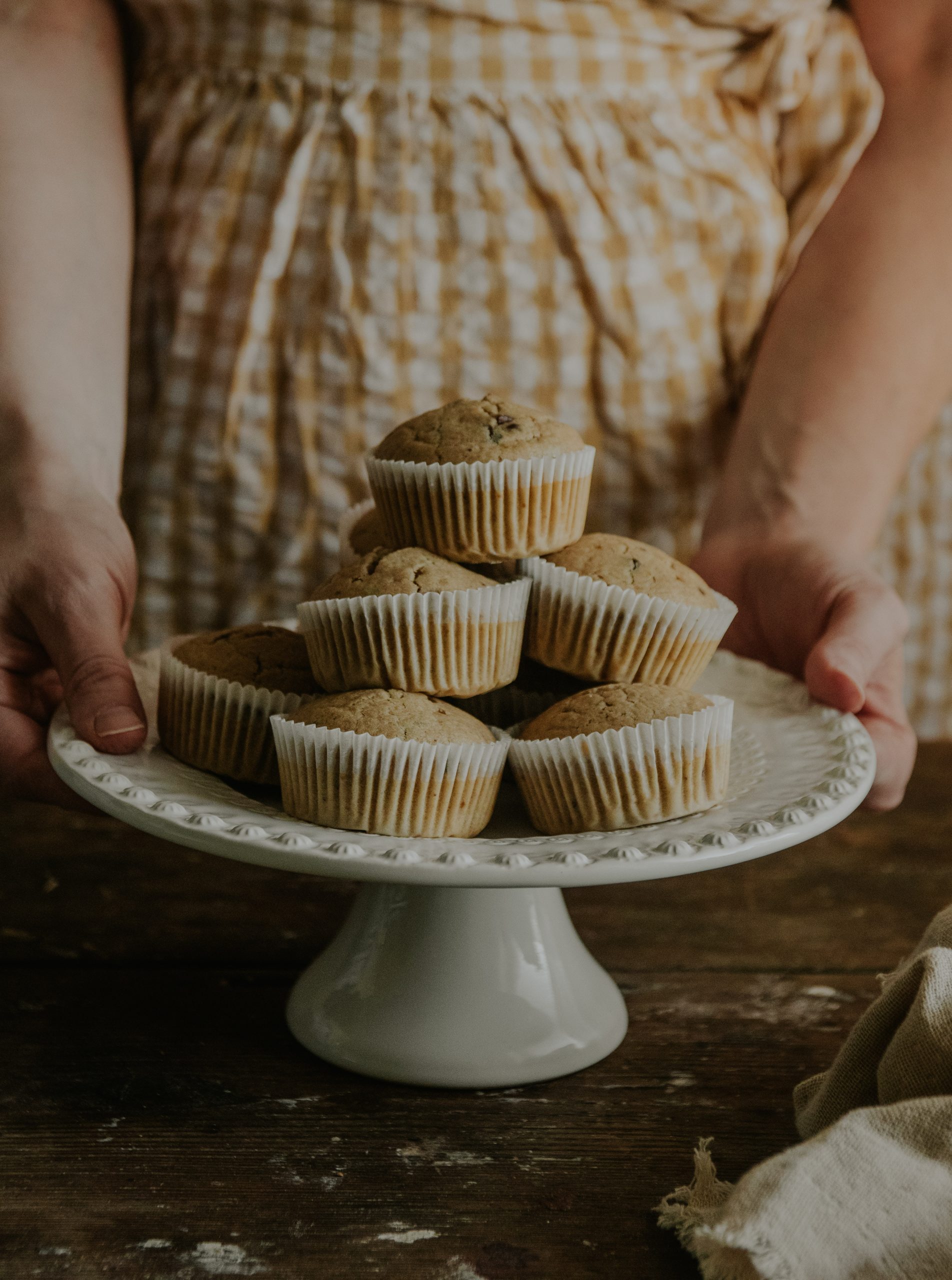 Chocolate chip muffins