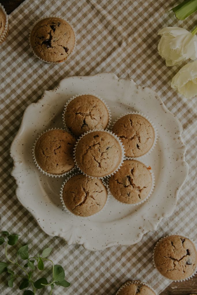 Chocolate chip muffins