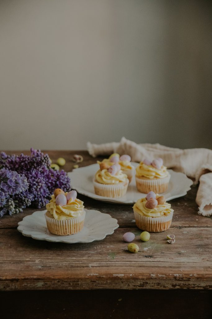 Easter cupcakes