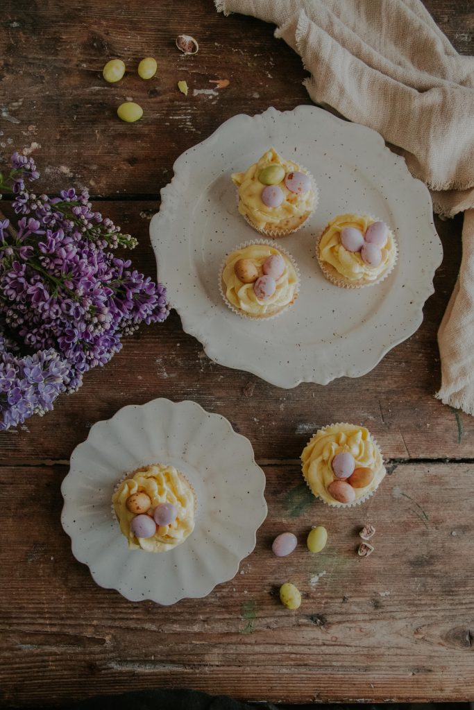 Easter cupcakes