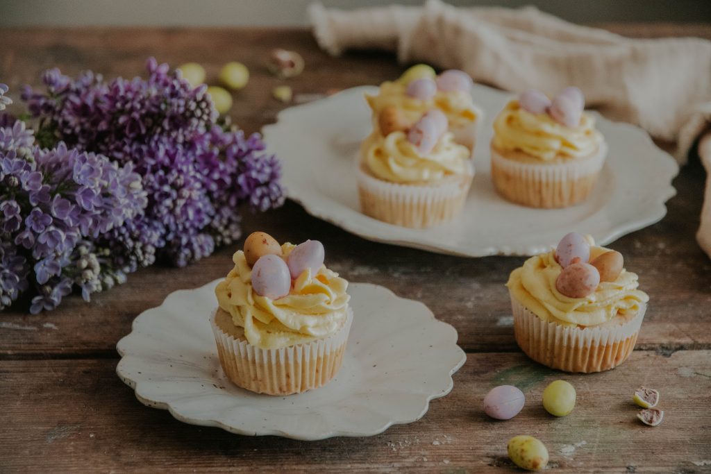 Easter cupcakes